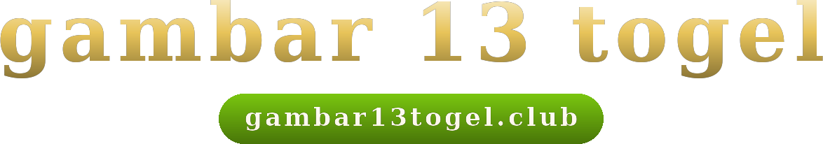 gambar 13 togel logo